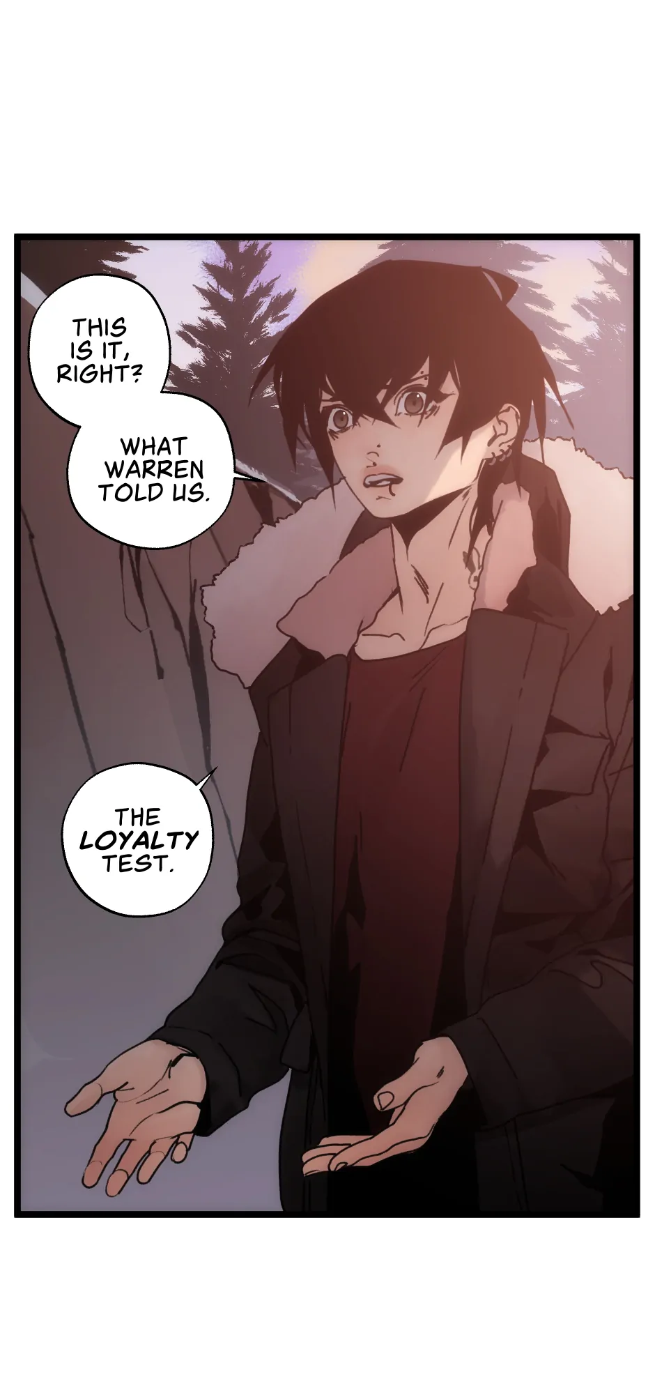 Sharpe & Rabbit (Official) - Chapter 85 manhwa