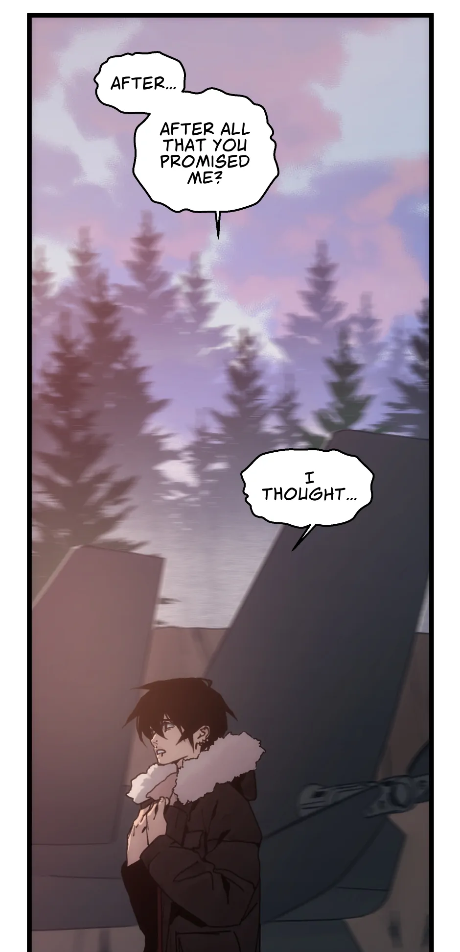 Sharpe & Rabbit (Official) - Chapter 85 manhwa