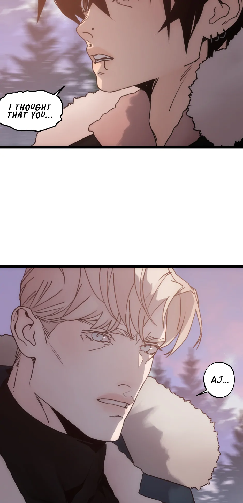 Sharpe & Rabbit (Official) - Chapter 85 manhwa