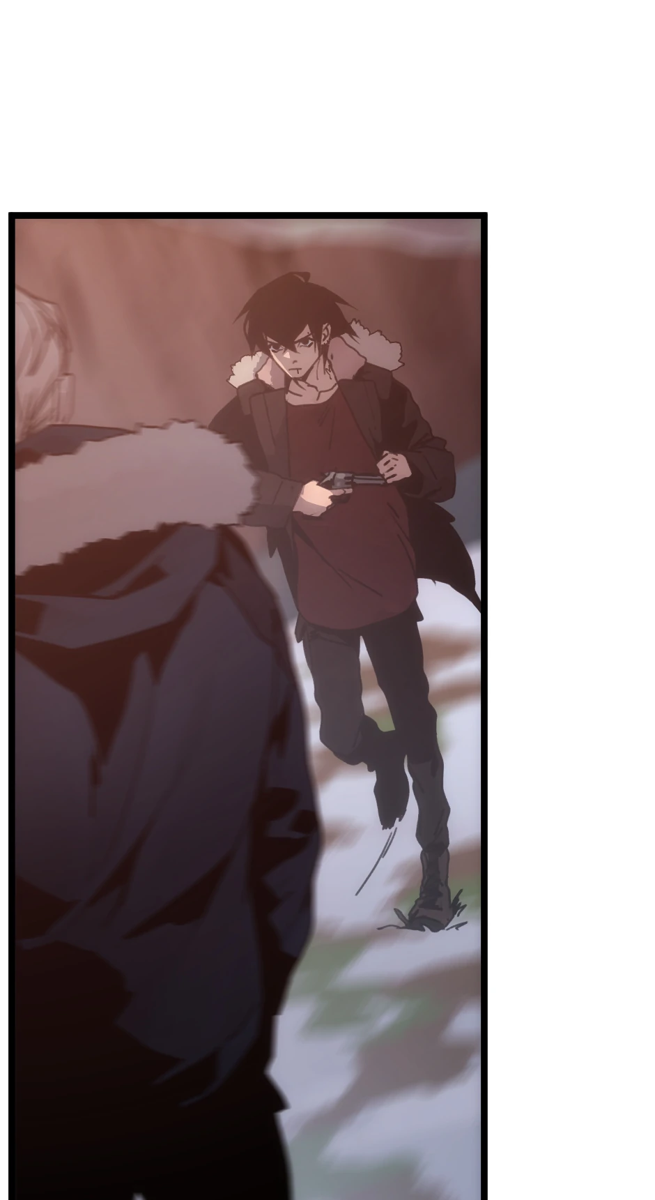 Sharpe & Rabbit (Official) - Chapter 85 manhwa