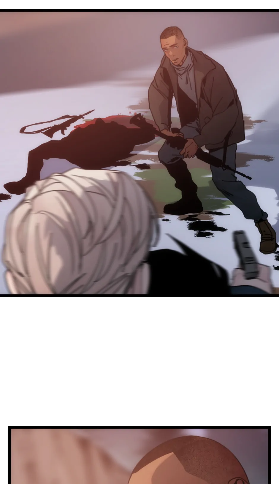 Sharpe & Rabbit (Official) - Chapter 86 manhwa