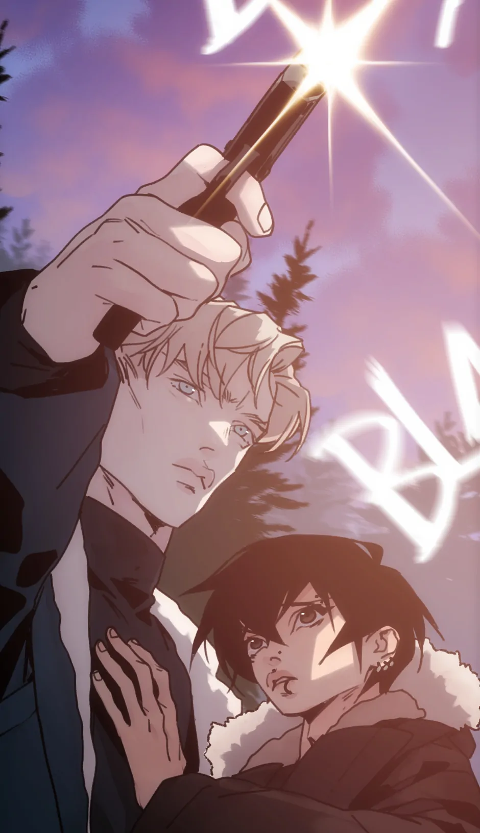 Sharpe & Rabbit (Official) - Chapter 86 manhwa