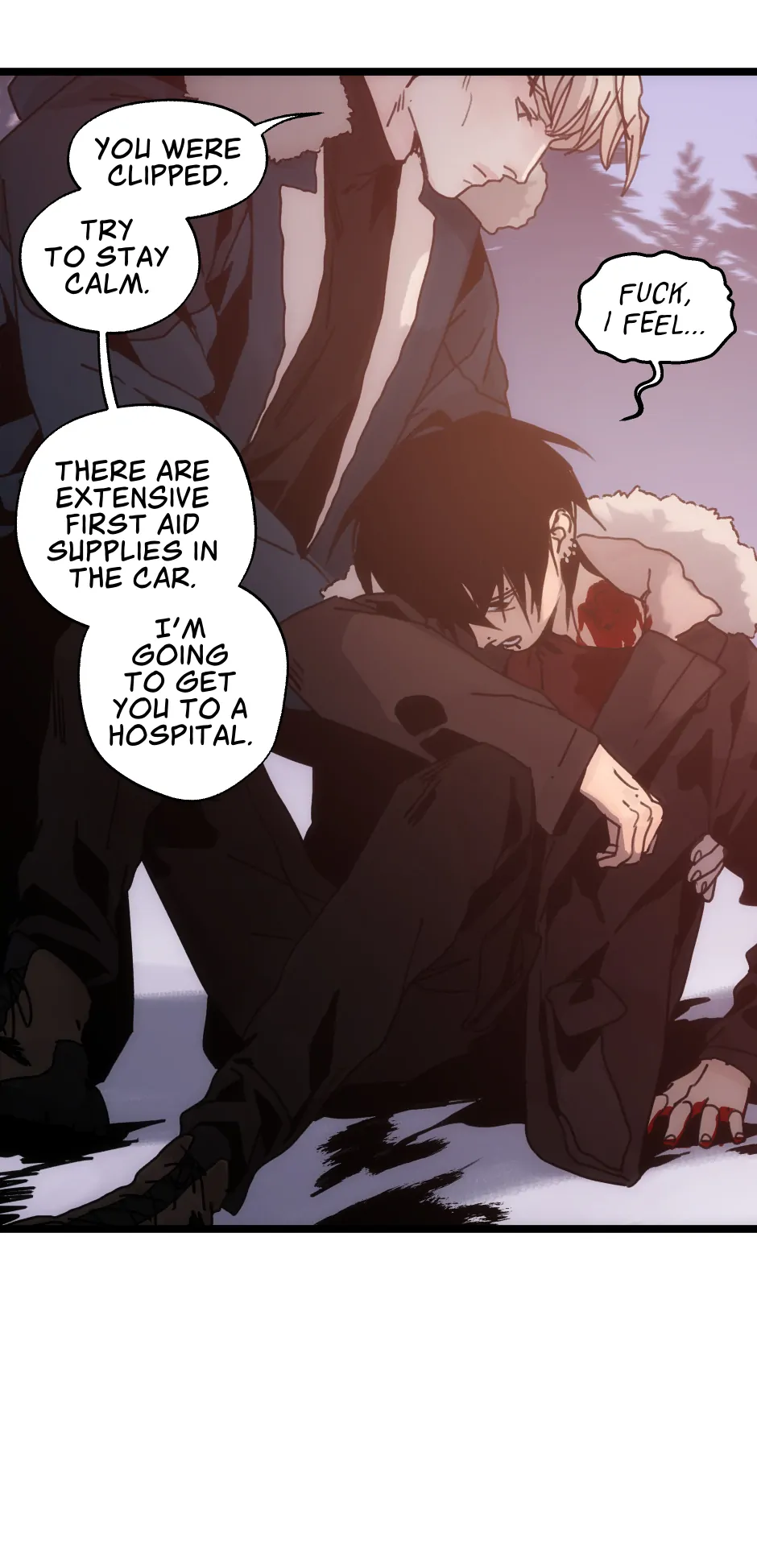 Sharpe & Rabbit (Official) - Chapter 86 manhwa