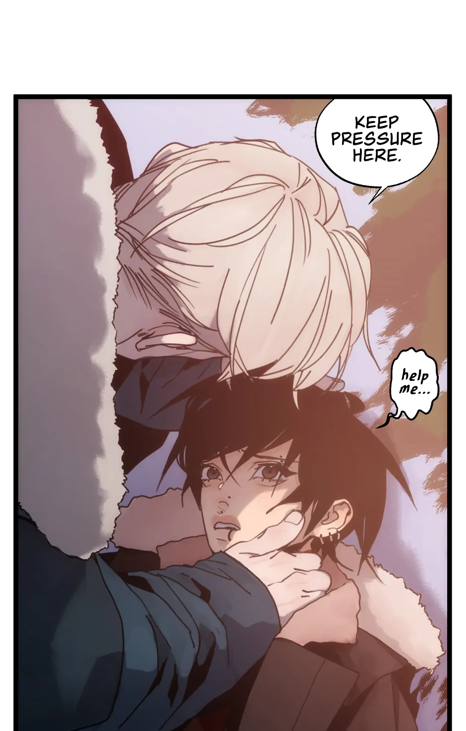 Sharpe & Rabbit (Official) - Chapter 86 manhwa