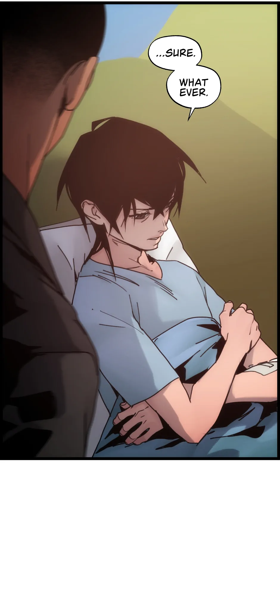 Sharpe & Rabbit (Official) - Chapter 87 manhwa