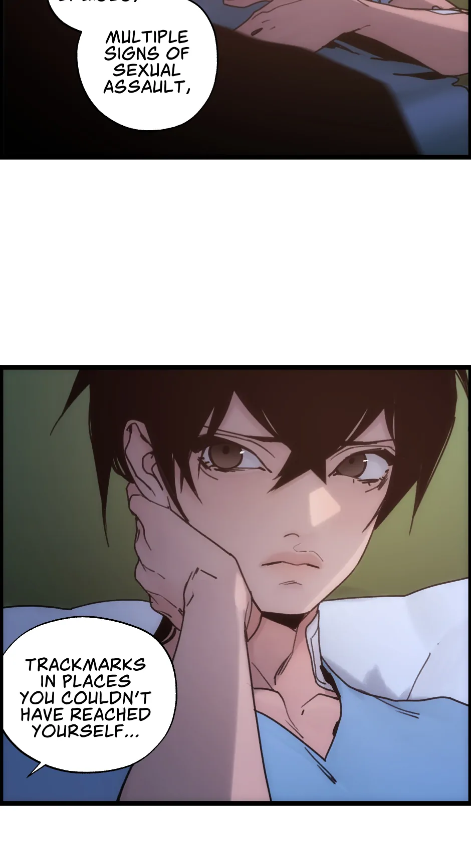 Sharpe & Rabbit (Official) - Chapter 87 manhwa