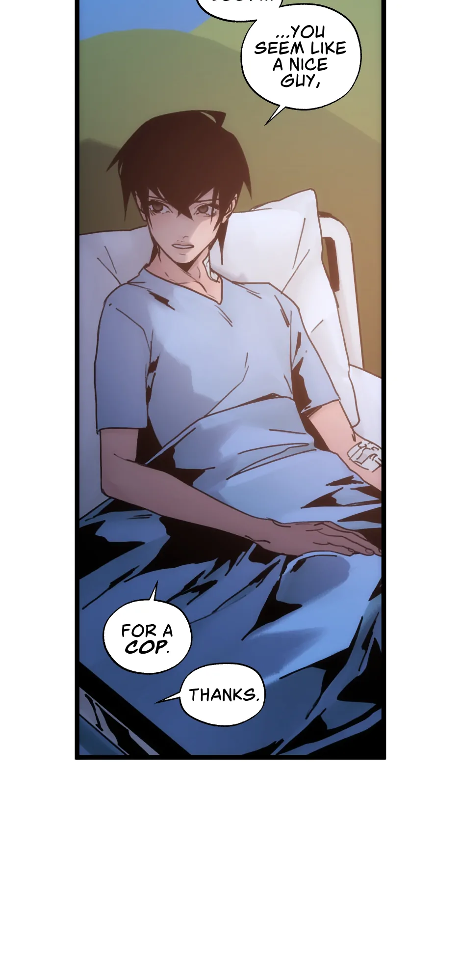 Sharpe & Rabbit (Official) - Chapter 87 manhwa