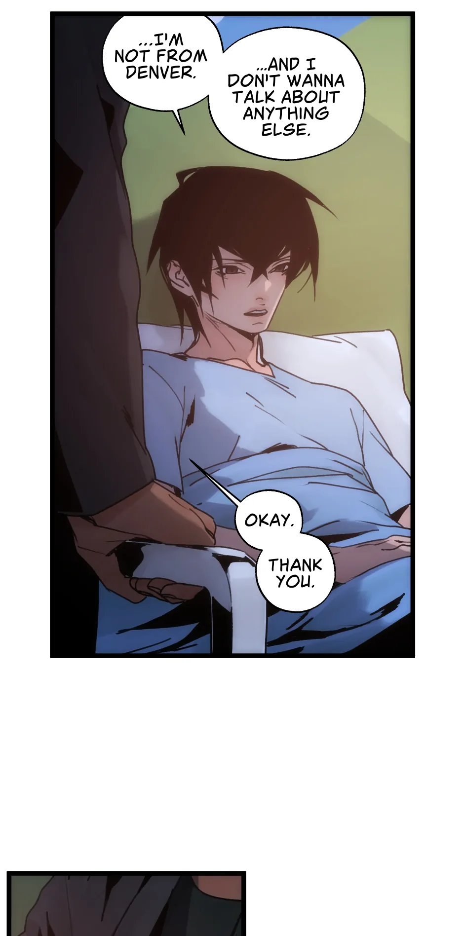 Sharpe & Rabbit (Official) - Chapter 87 manhwa