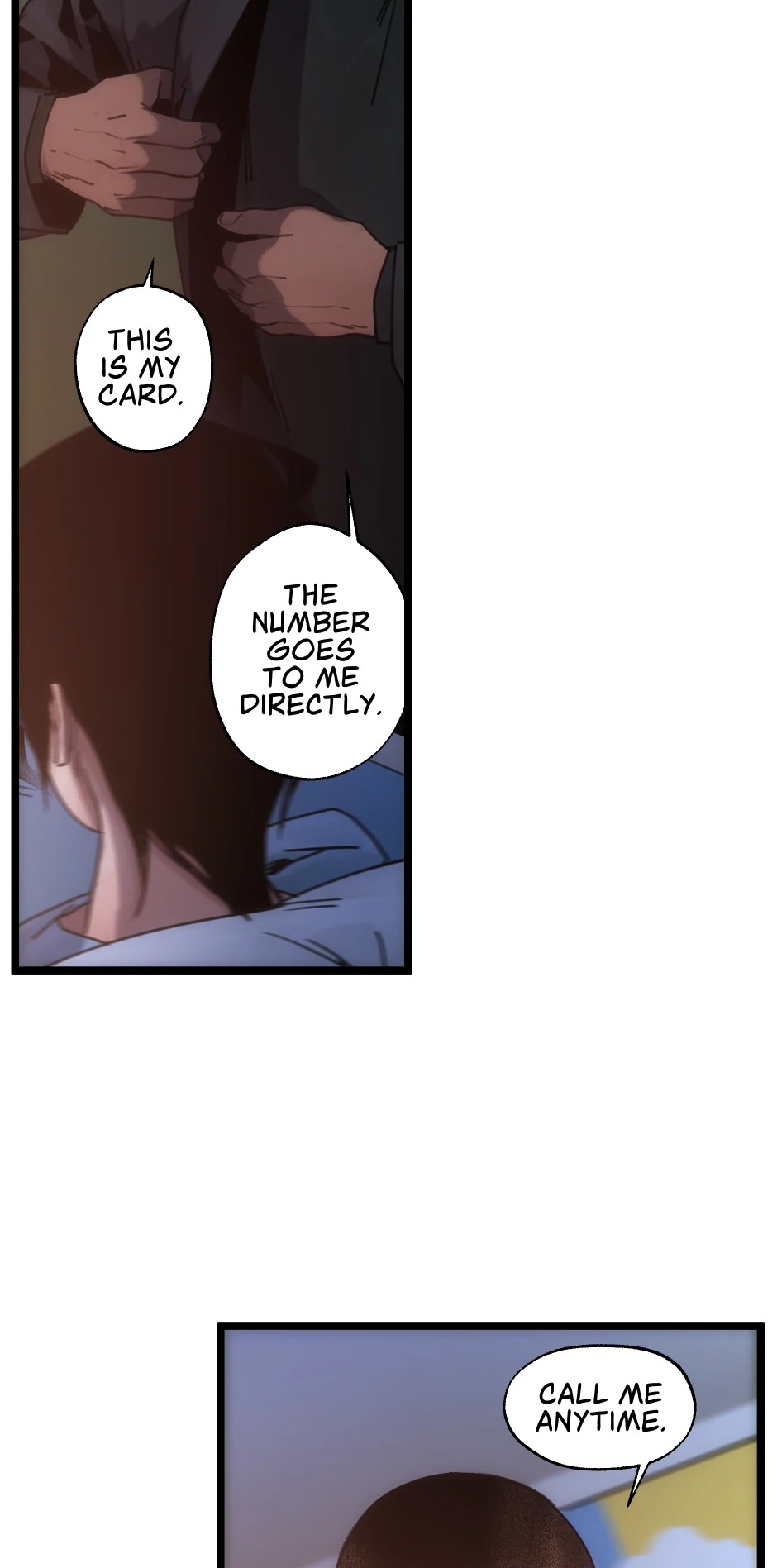 Sharpe & Rabbit (Official) - Chapter 87 manhwa
