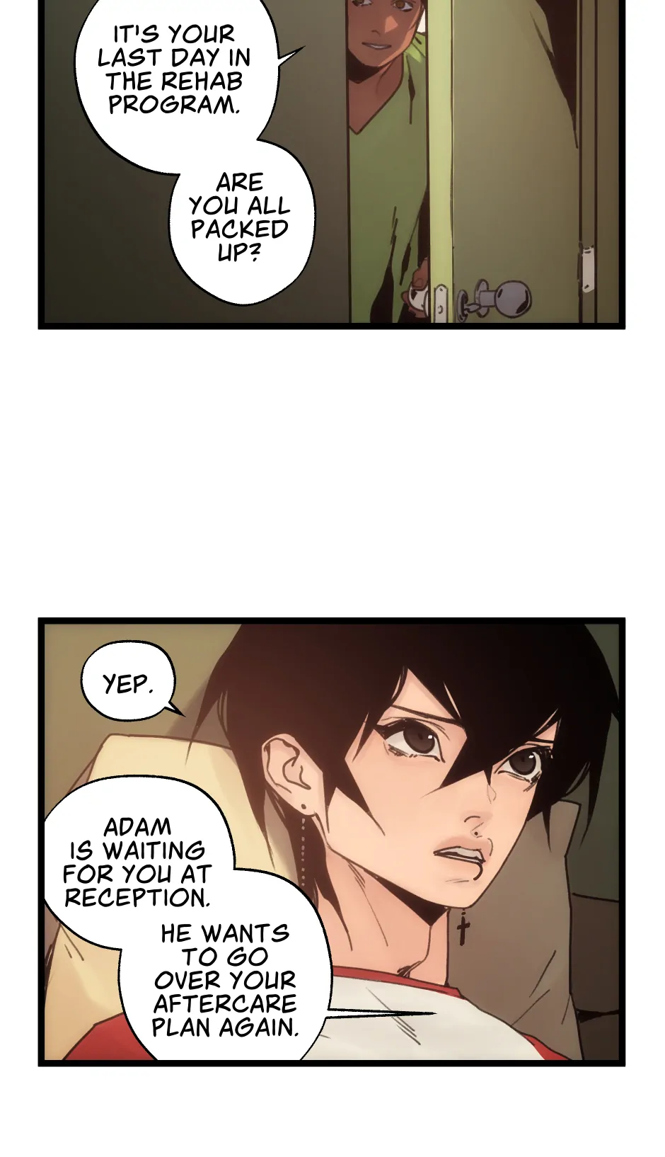 Sharpe & Rabbit (Official) - Chapter 87 manhwa