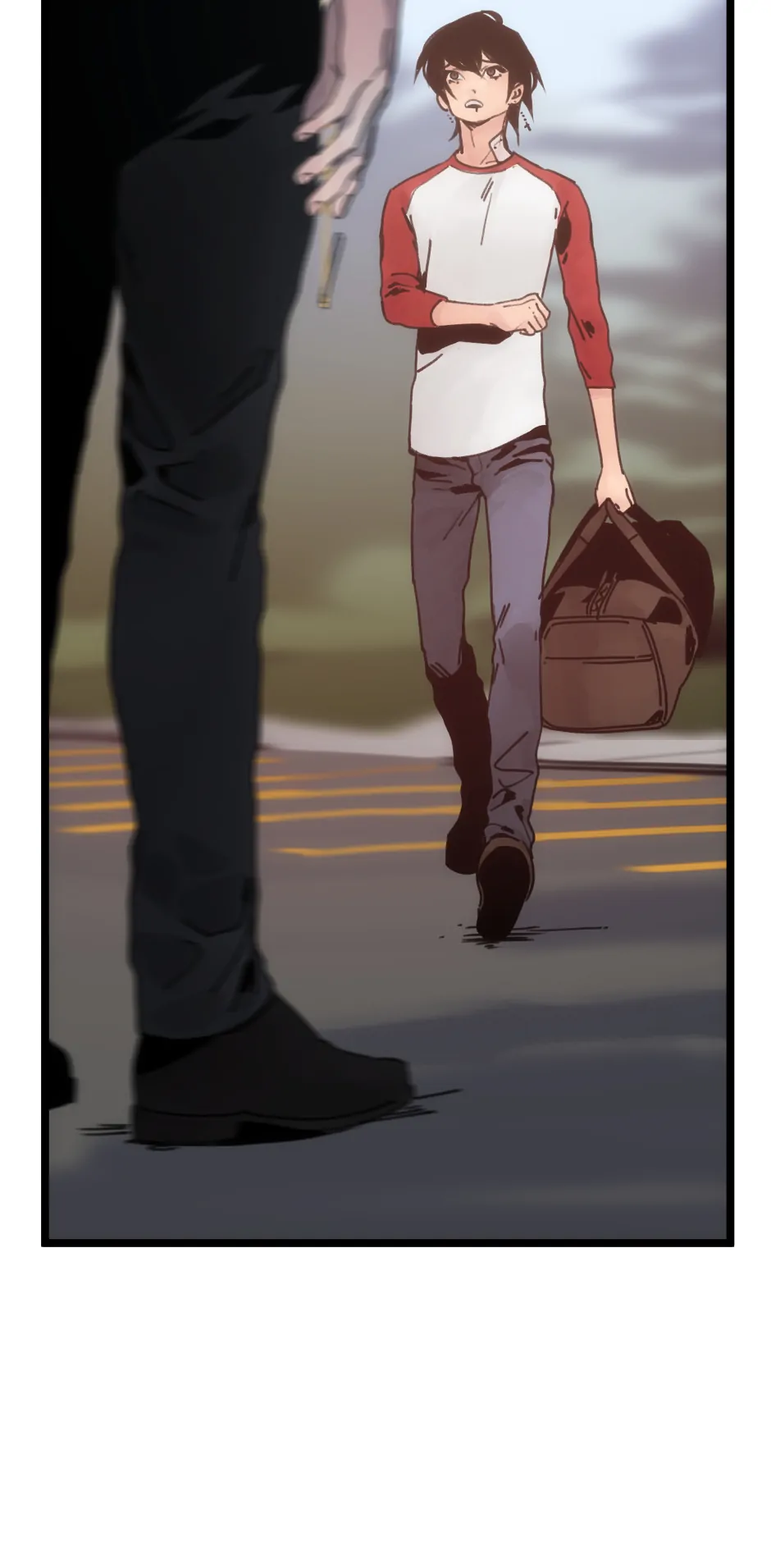 Sharpe & Rabbit (Official) - Chapter 88 manhwa