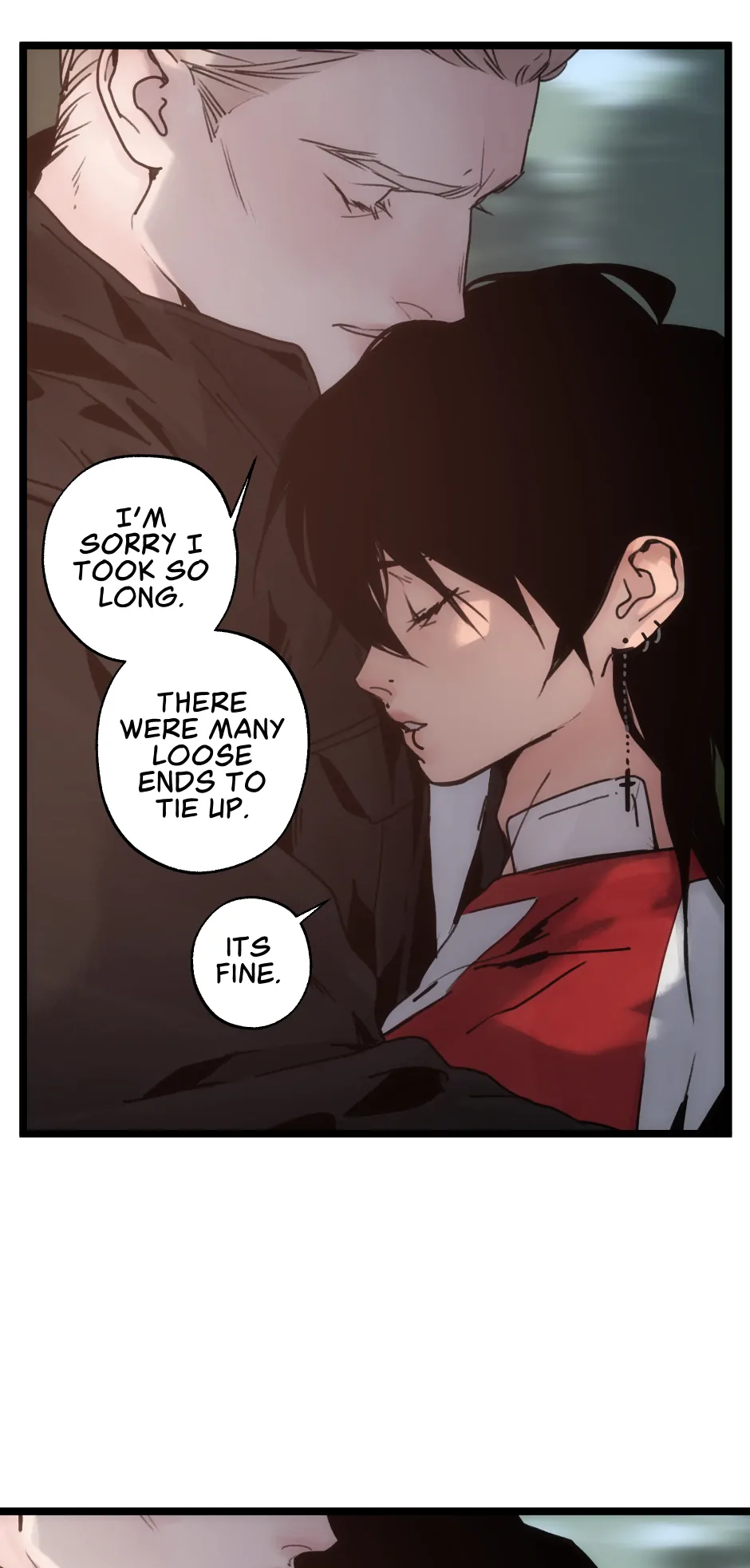 Sharpe & Rabbit (Official) - Chapter 88 manhwa