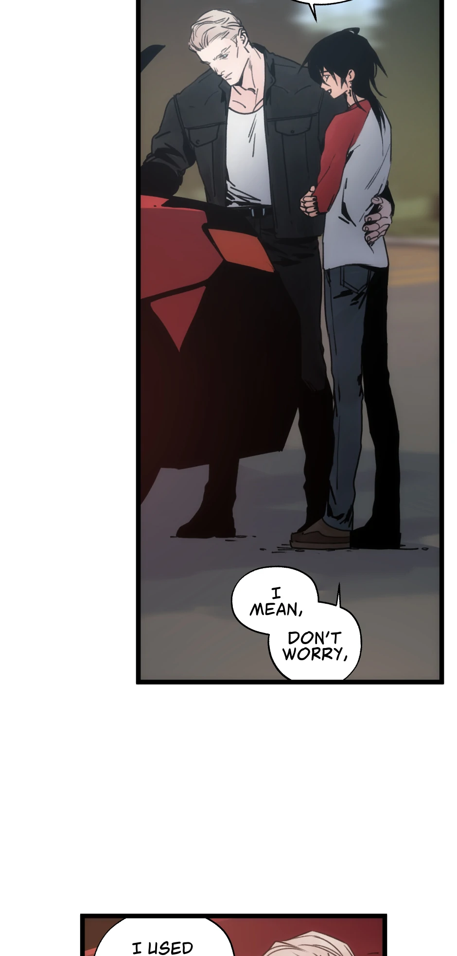 Sharpe & Rabbit (Official) - Chapter 88 manhwa