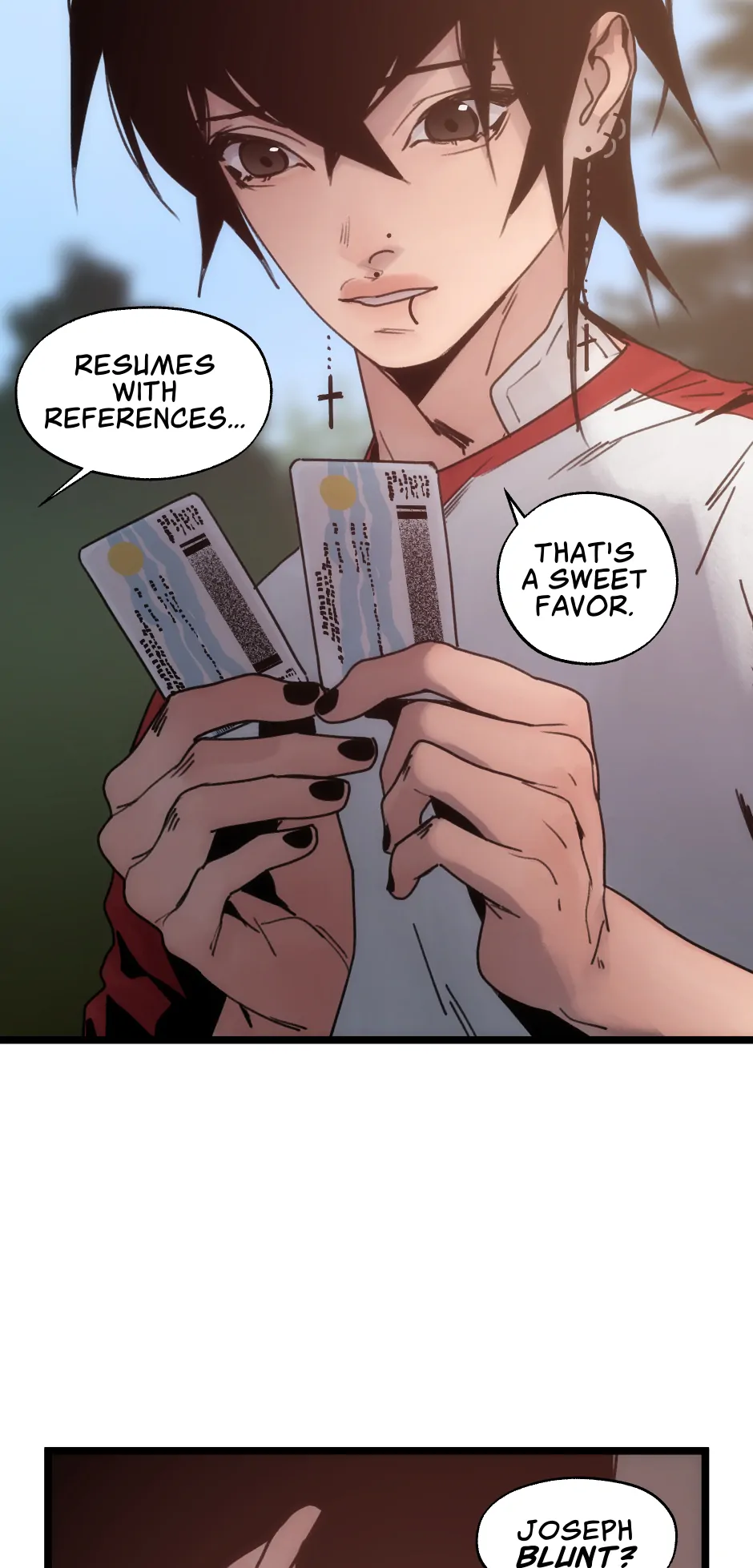 Sharpe & Rabbit (Official) - Chapter 88 manhwa