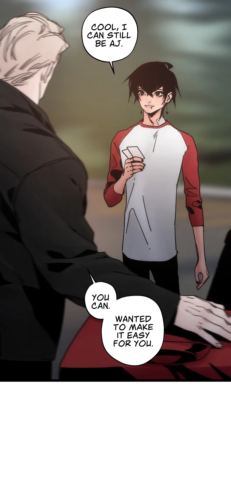 Sharpe & Rabbit (Official) - Chapter 88 manhwa