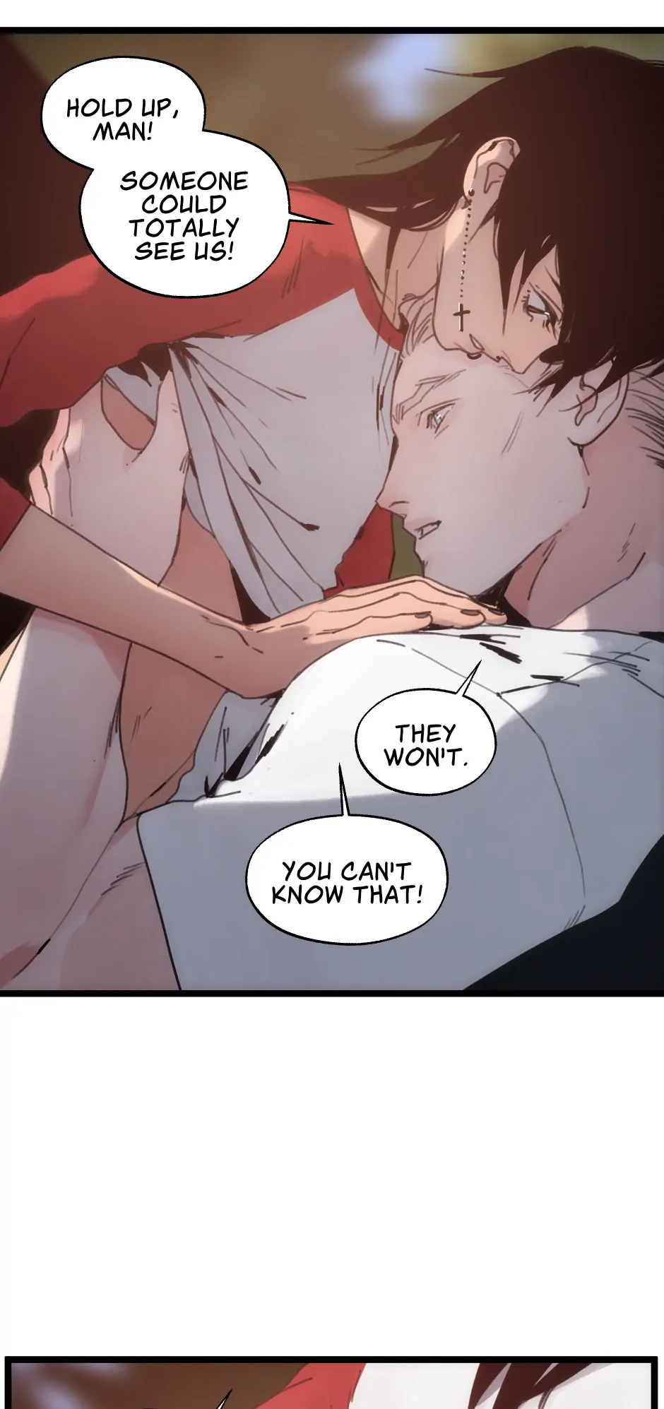 Sharpe & Rabbit (Official) - Chapter 88 manhwa