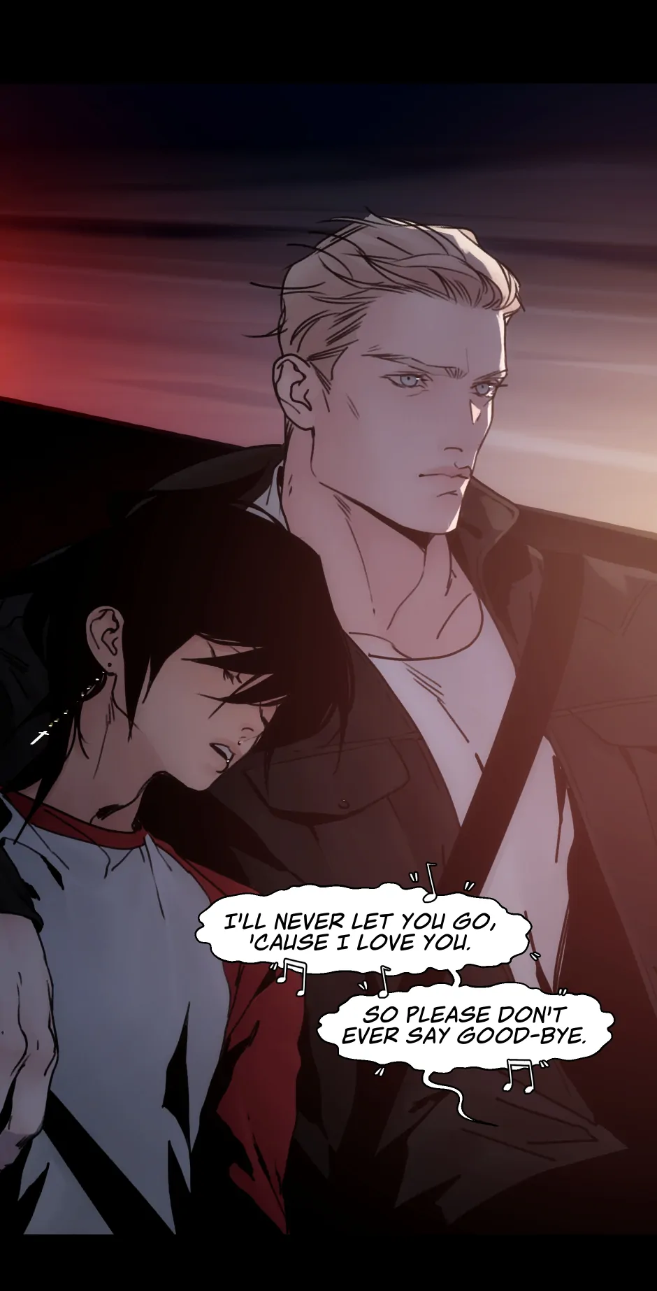 Sharpe & Rabbit (Official) - Chapter 89 [Mature] manhwa