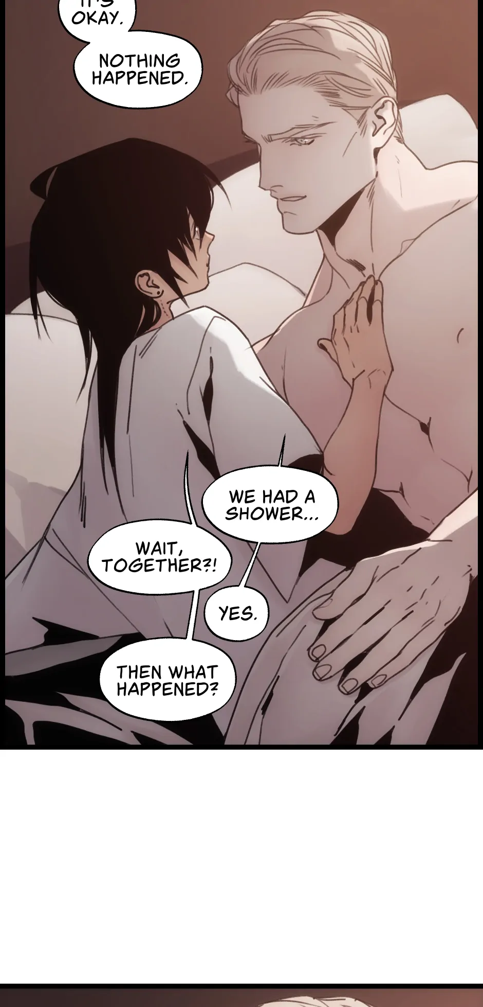 Sharpe & Rabbit (Official) - Chapter 89 [Mature] manhwa