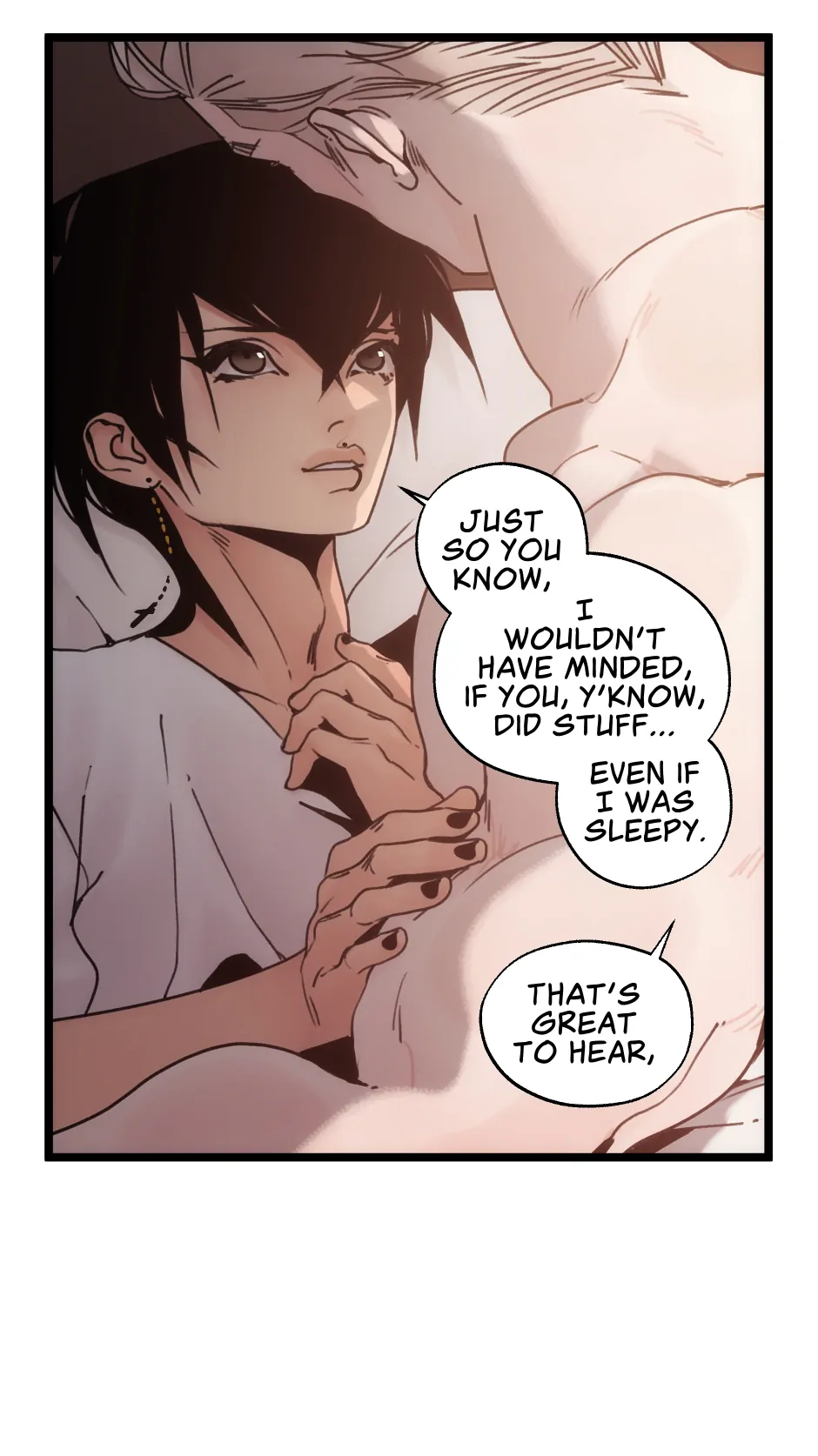 Sharpe & Rabbit (Official) - Chapter 89 [Mature] manhwa