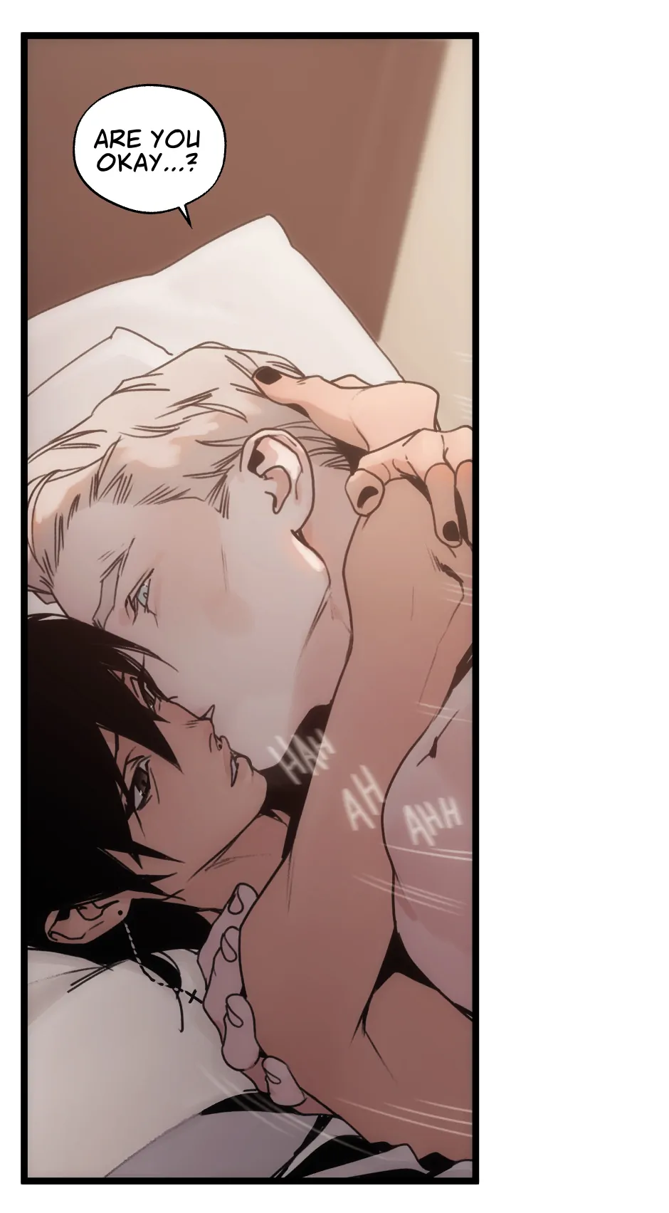 Sharpe & Rabbit (Official) - Chapter 89 [Mature] manhwa