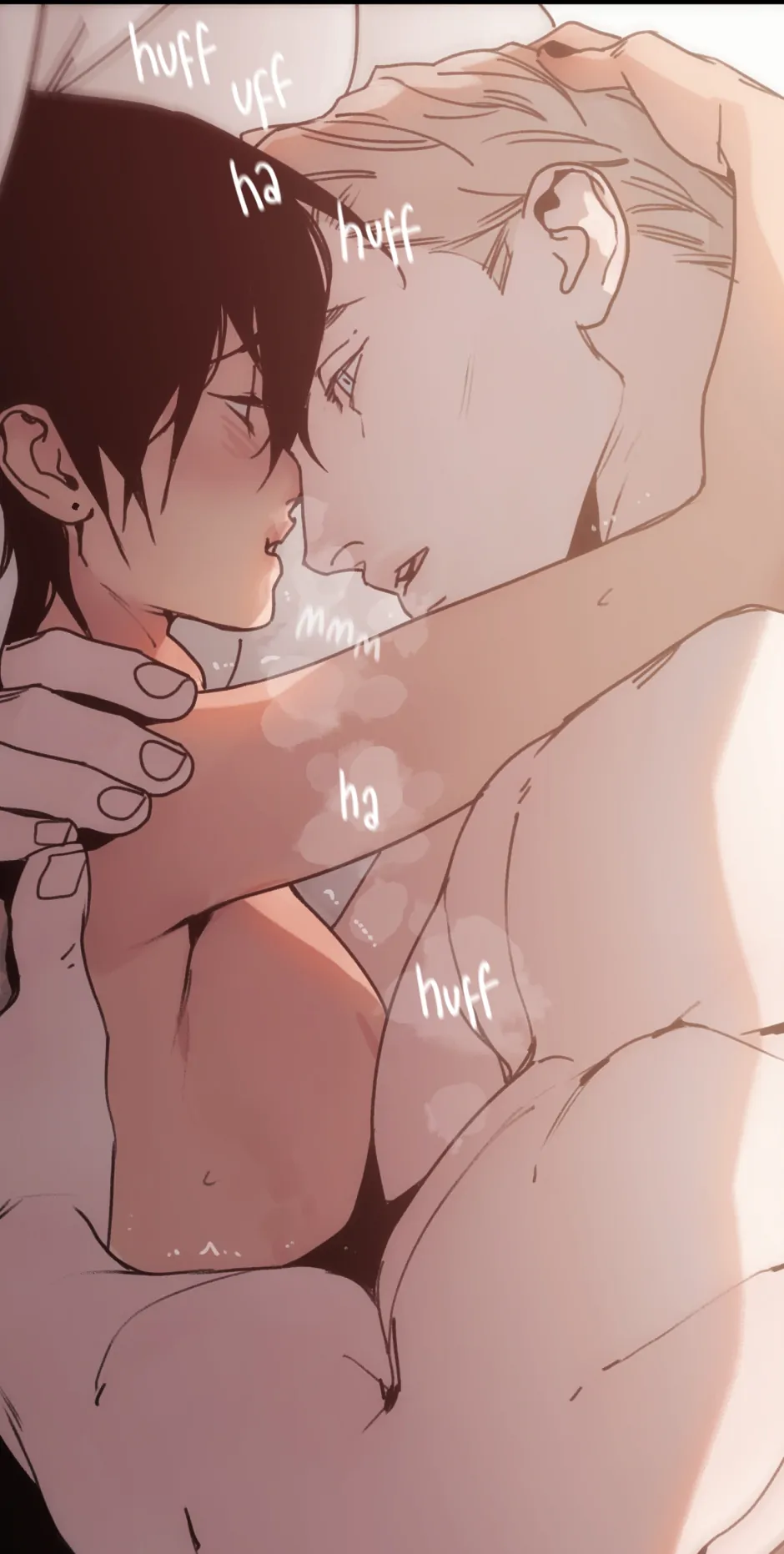 Sharpe & Rabbit (Official) - Chapter 89 [Mature] manhwa