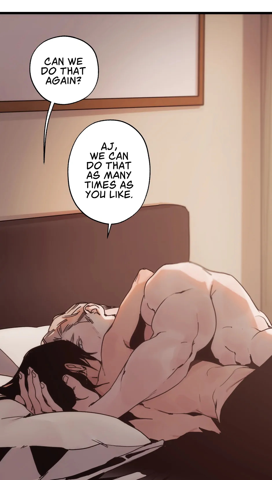Sharpe & Rabbit (Official) - Chapter 89 [Mature] manhwa