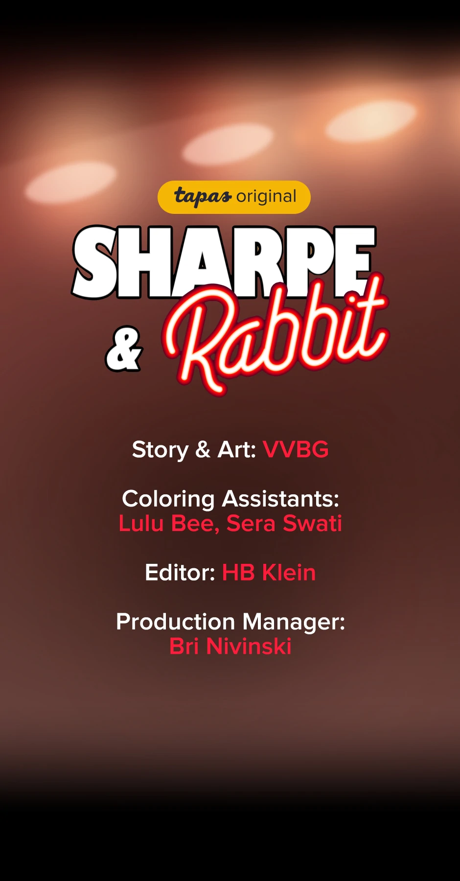 Sharpe & Rabbit (Official) - Chapter 89 [Mature] manhwa
