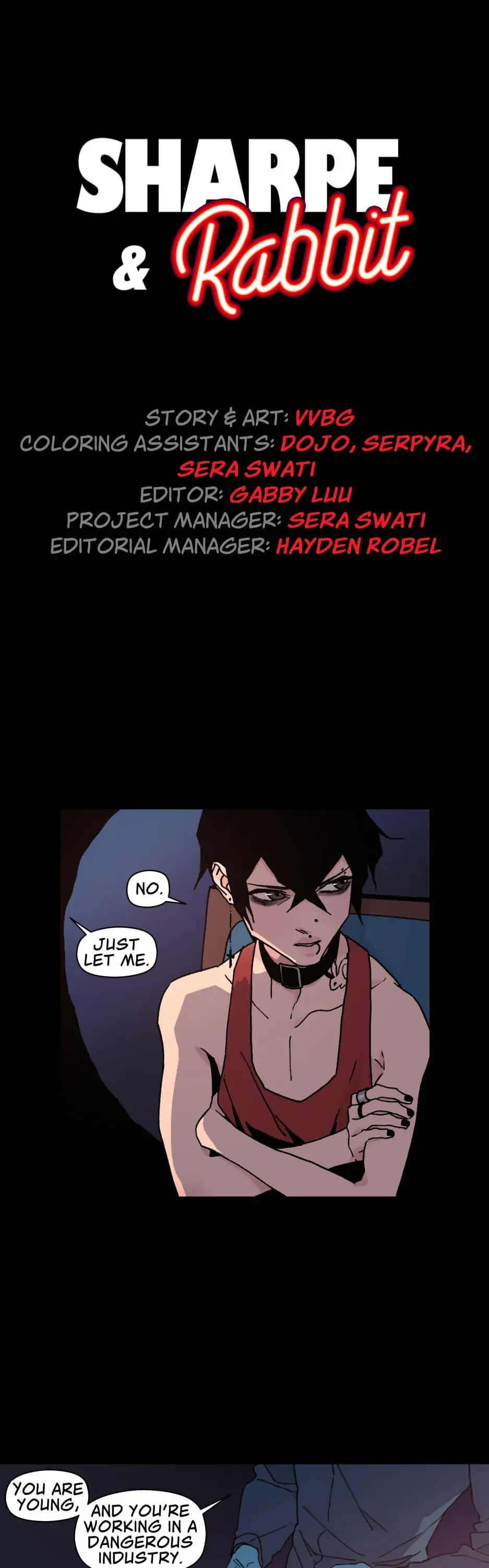 Sharpe & Rabbit (Official) - Chapter 9 : Samples manhwa