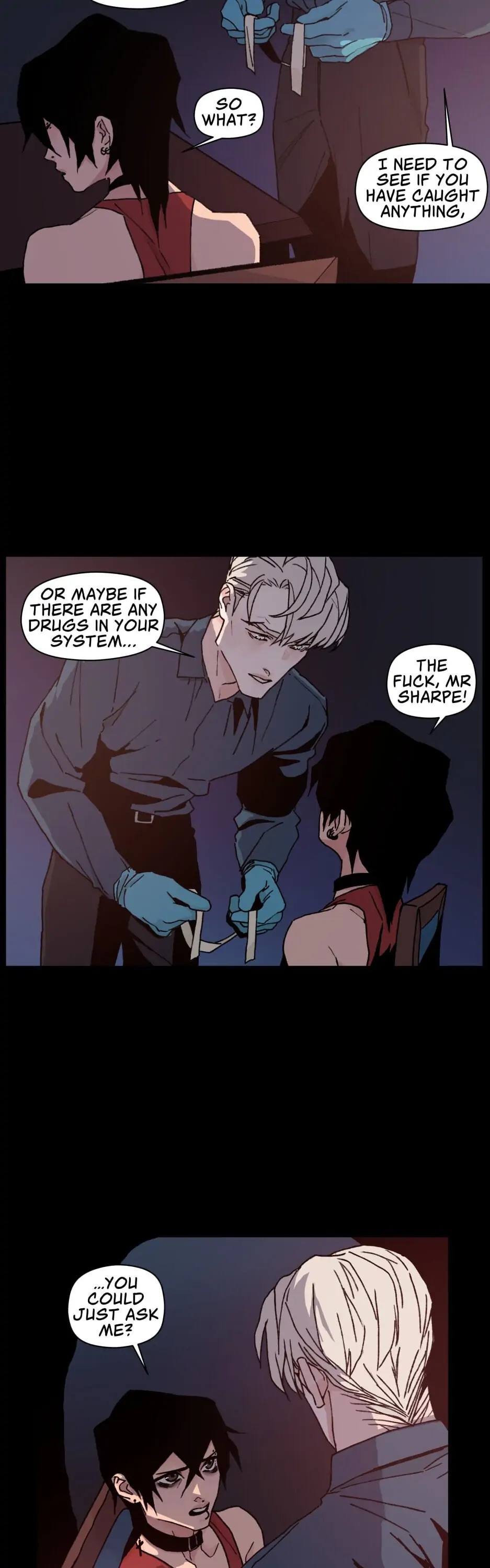 Sharpe & Rabbit (Official) - Chapter 9 : Samples manhwa