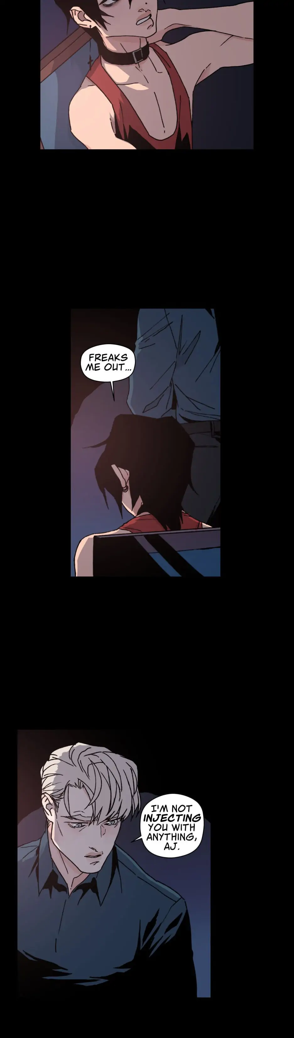 Sharpe & Rabbit (Official) - Chapter 9 : Samples manhwa