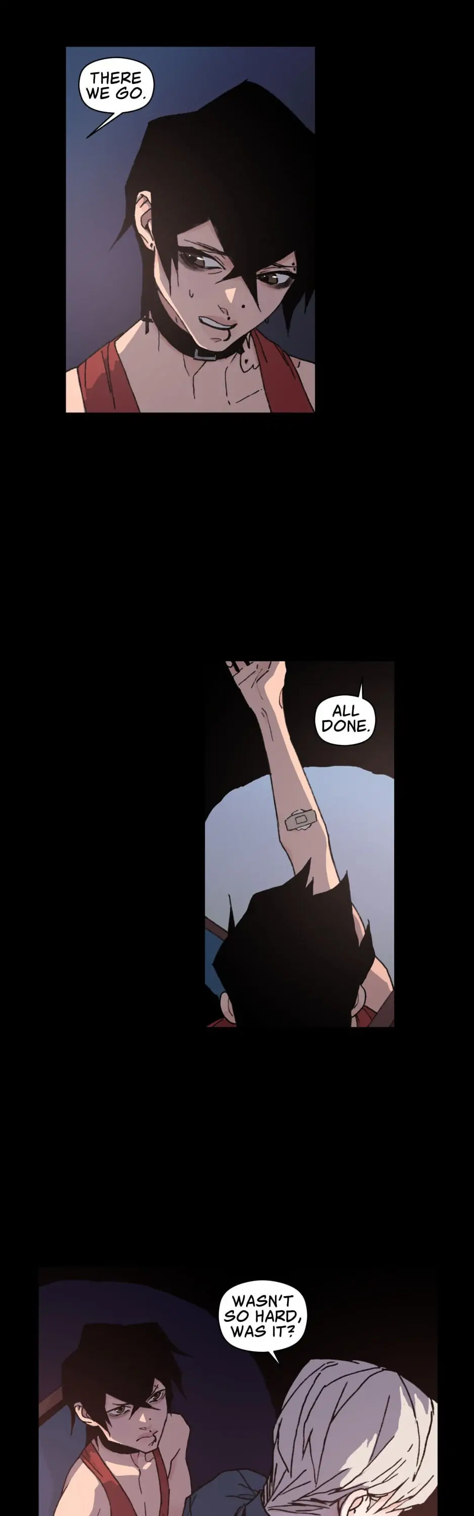 Sharpe & Rabbit (Official) - Chapter 9 : Samples manhwa