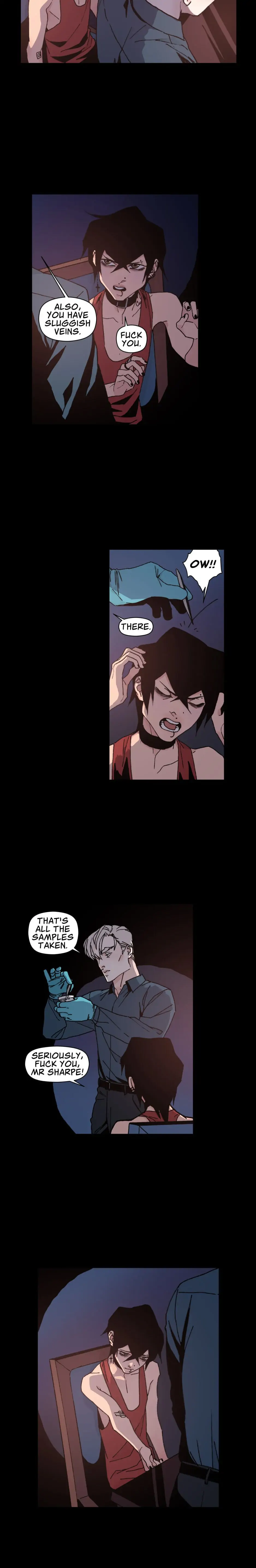 Sharpe & Rabbit (Official) - Chapter 9 : Samples manhwa