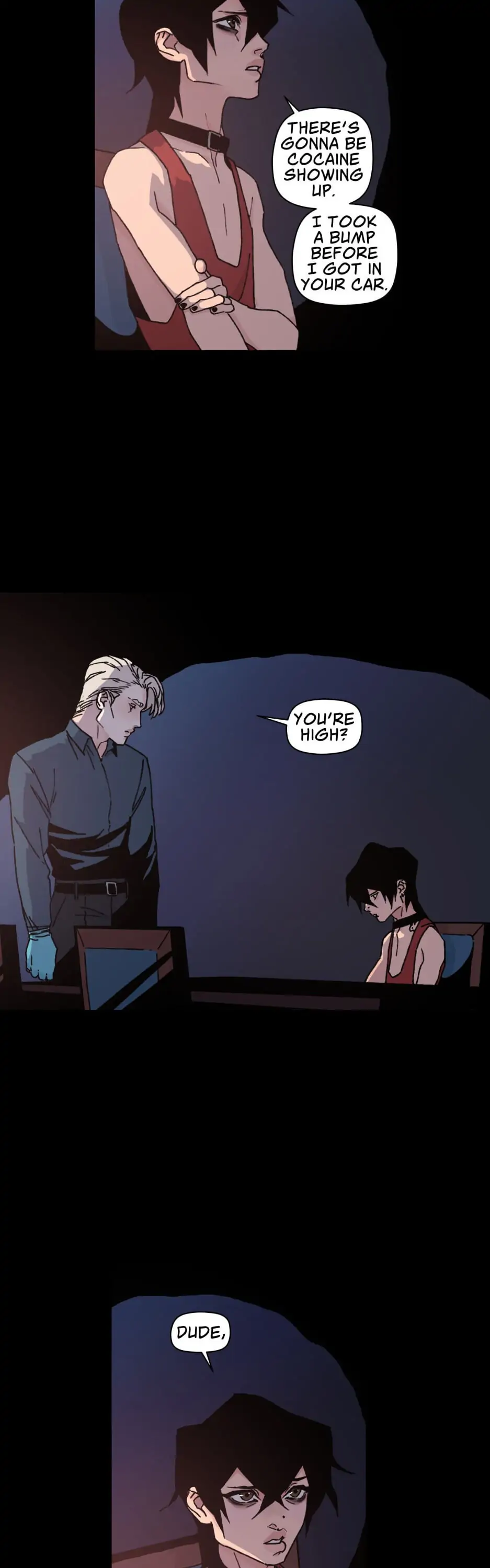 Sharpe & Rabbit (Official) - Chapter 9 : Samples manhwa