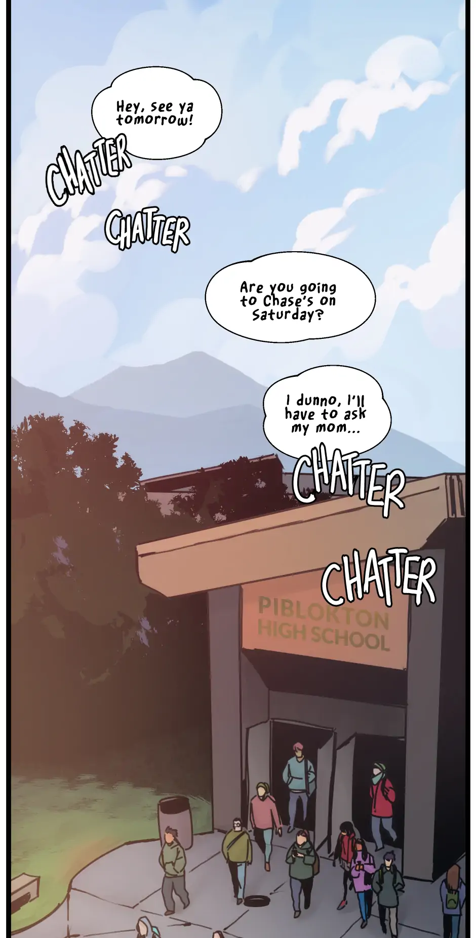 Sharpe & Rabbit (Official) - Chapter 90: The End manhwa