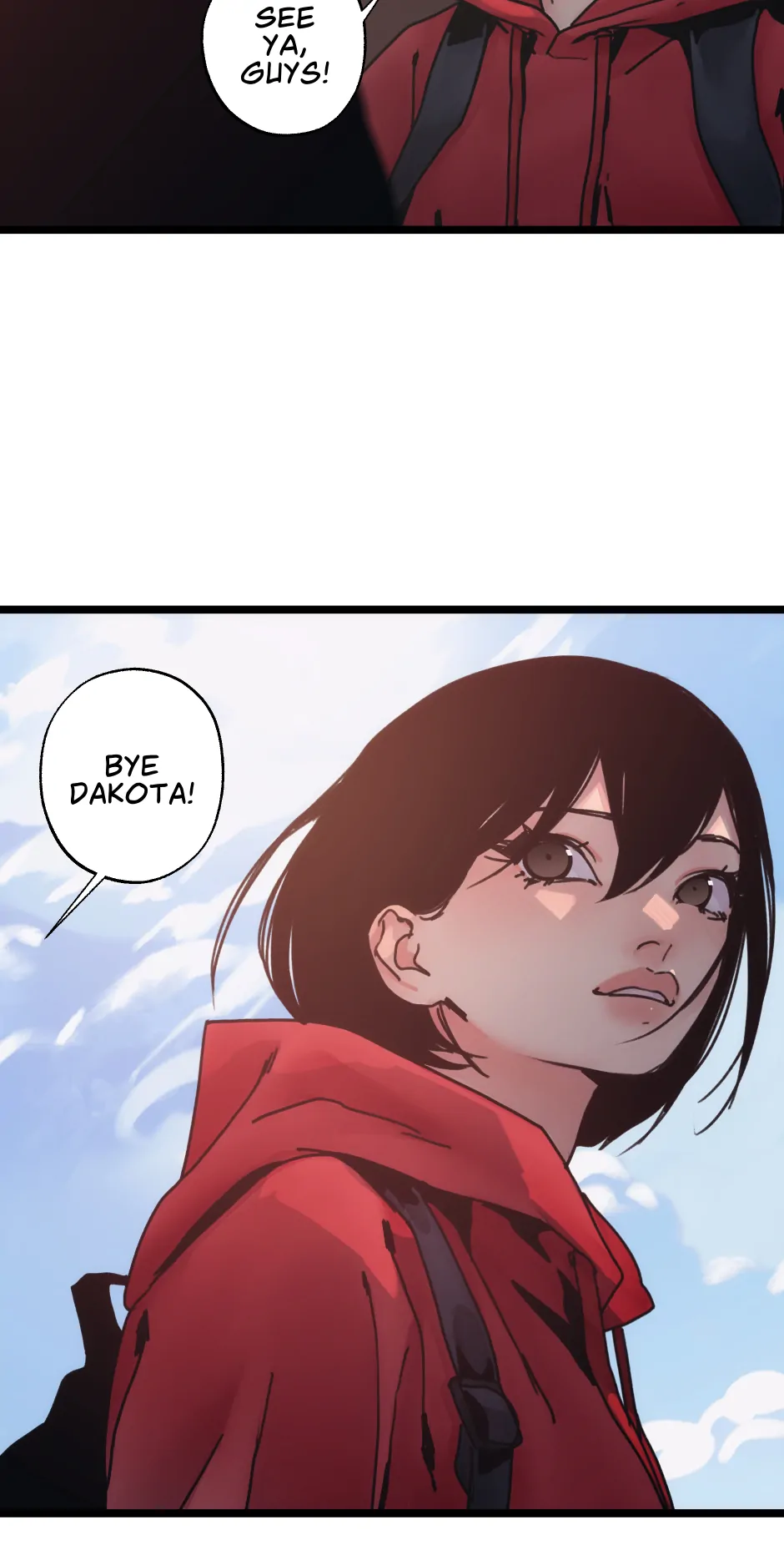 Sharpe & Rabbit (Official) - Chapter 90: The End manhwa