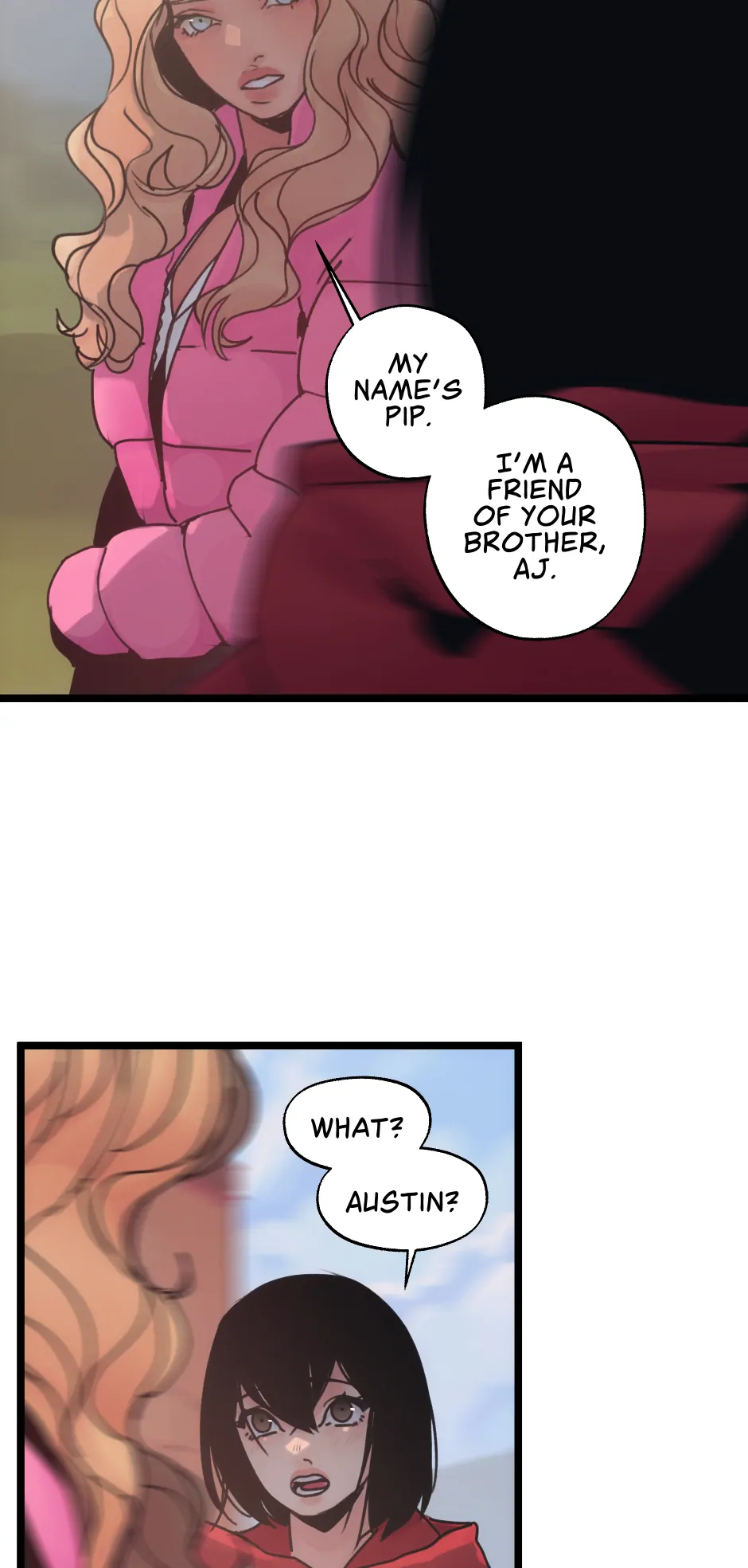 Sharpe & Rabbit (Official) - Chapter 90: The End manhwa