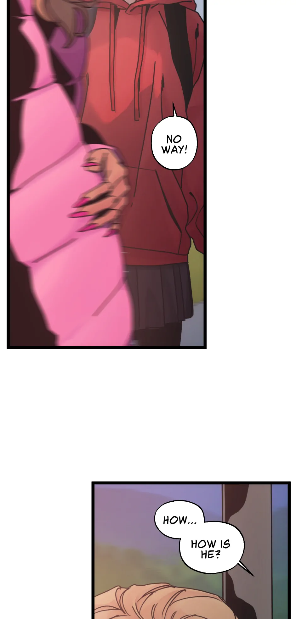 Sharpe & Rabbit (Official) - Chapter 90: The End manhwa