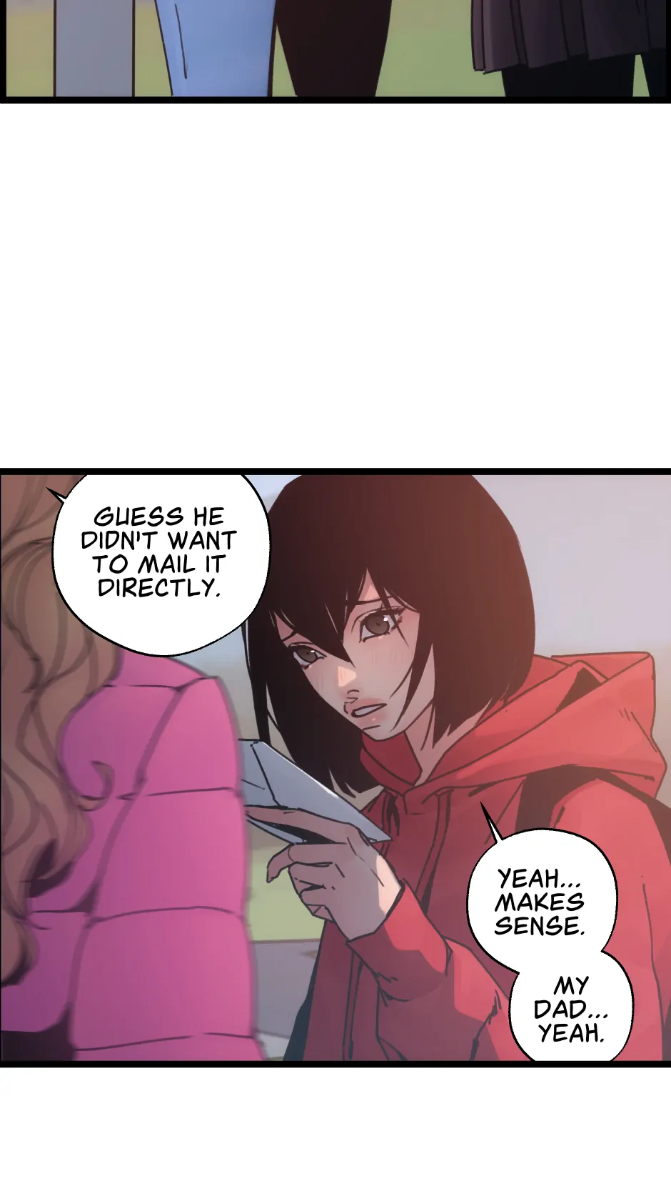 Sharpe & Rabbit (Official) - Chapter 90: The End manhwa