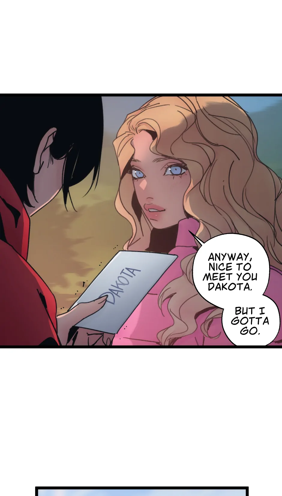 Sharpe & Rabbit (Official) - Chapter 90: The End manhwa