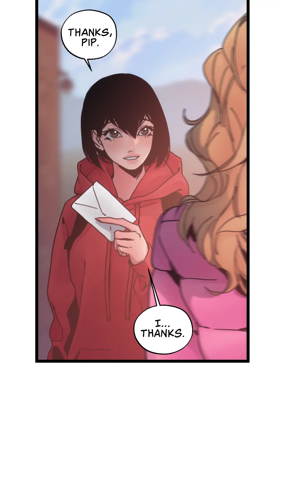 Sharpe & Rabbit (Official) - Chapter 90: The End manhwa