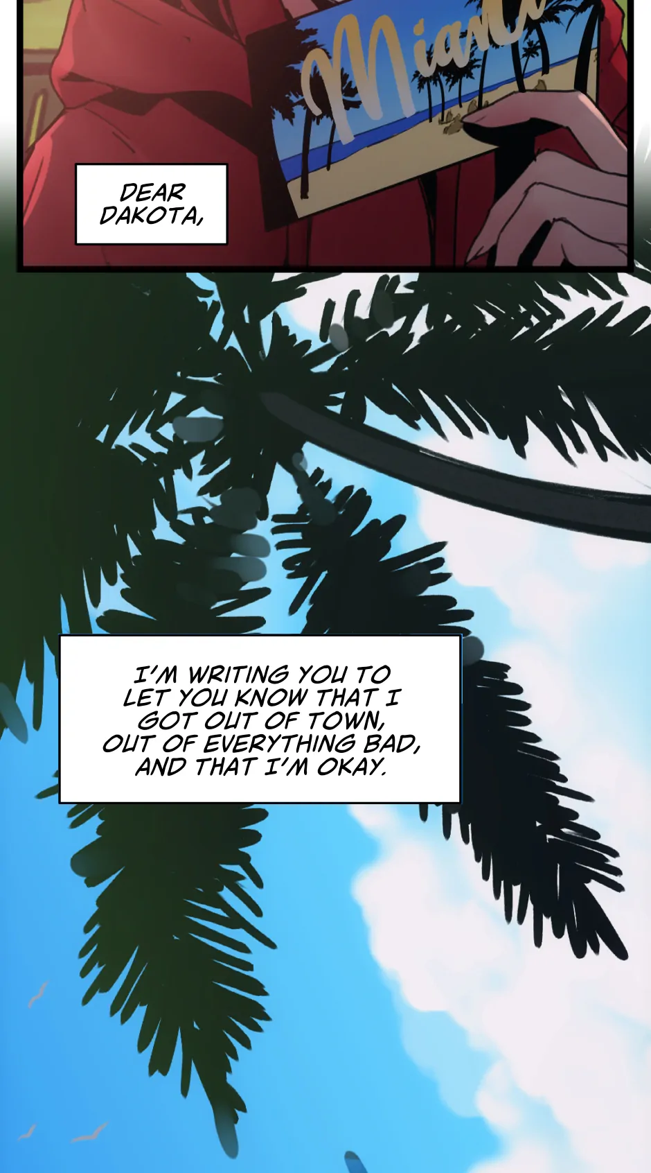 Sharpe & Rabbit (Official) - Chapter 90: The End manhwa