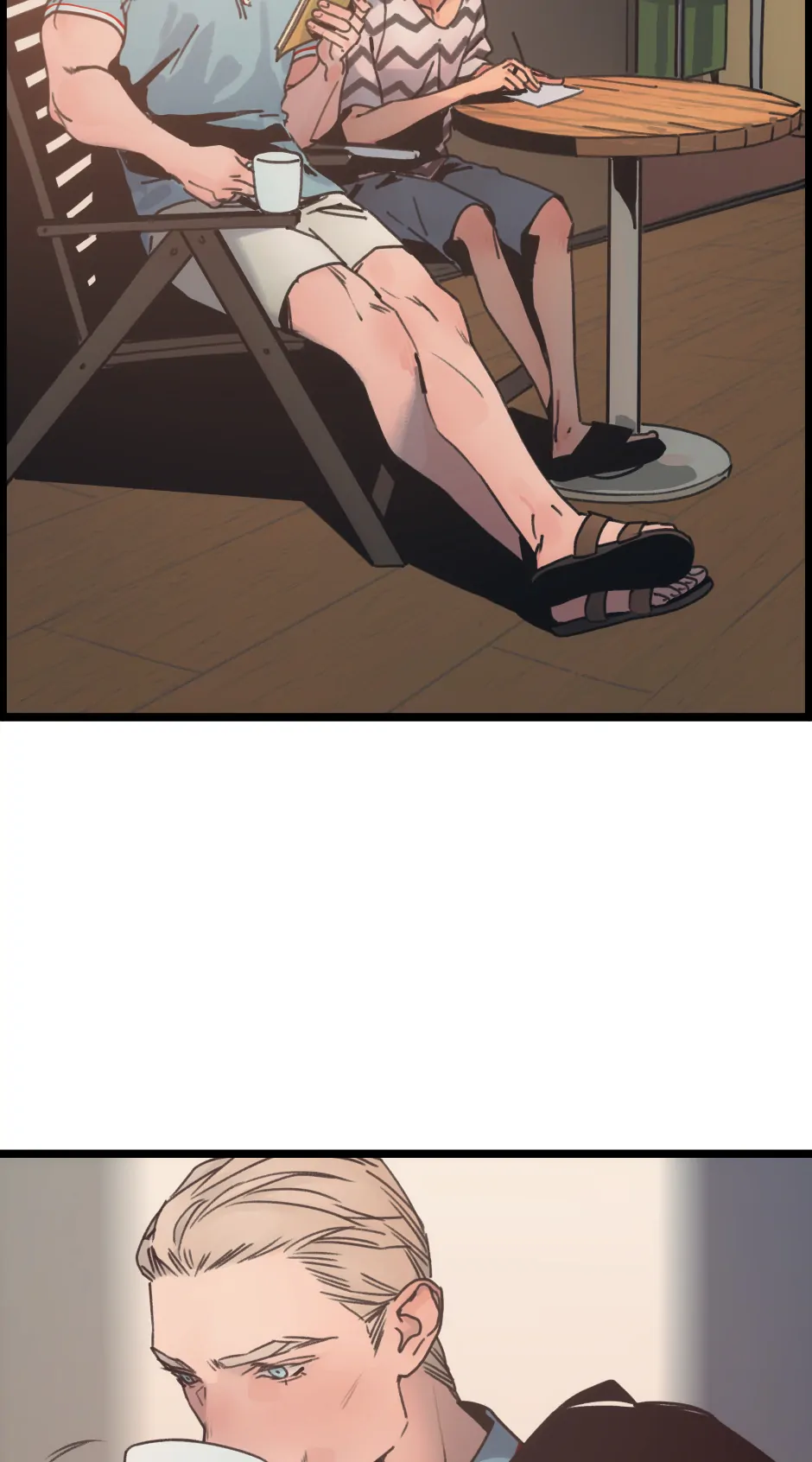 Sharpe & Rabbit (Official) - Chapter 90: The End manhwa