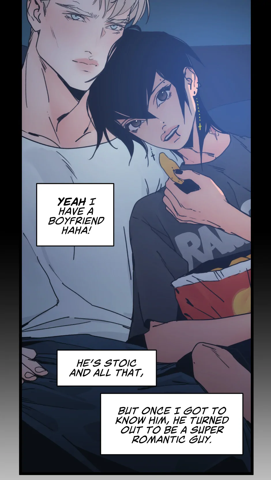 Sharpe & Rabbit (Official) - Chapter 90: The End manhwa