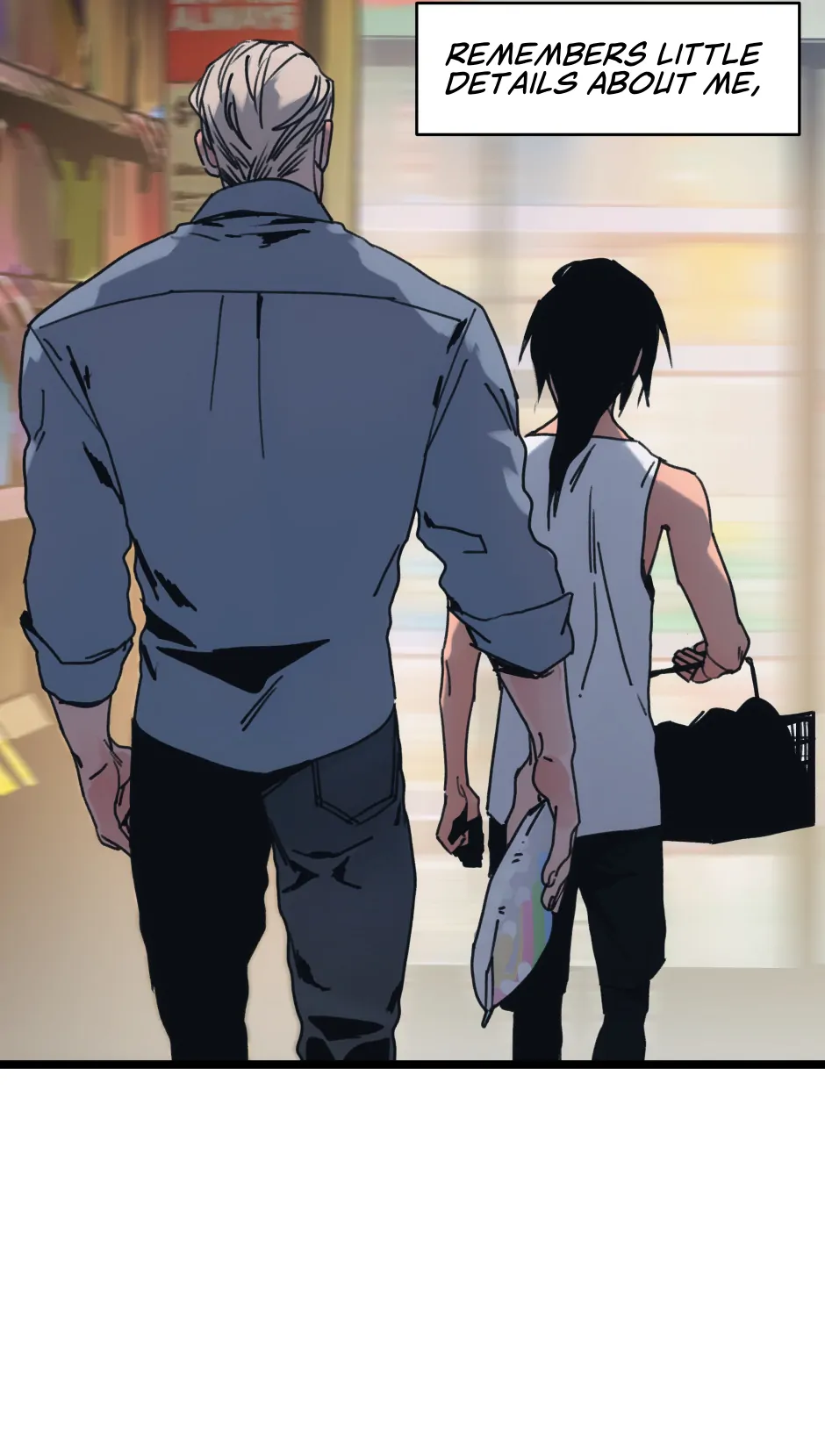 Sharpe & Rabbit (Official) - Chapter 90: The End manhwa