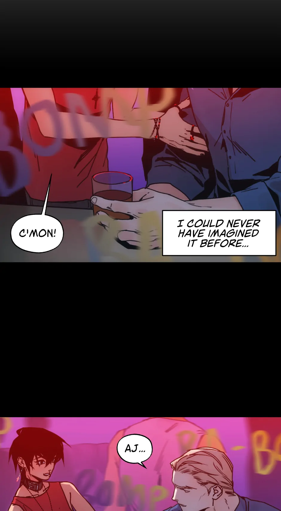 Sharpe & Rabbit (Official) - Chapter 90: The End manhwa
