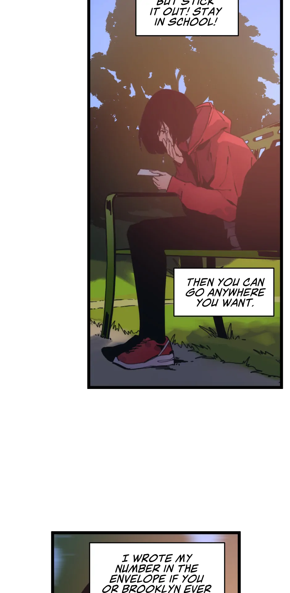 Sharpe & Rabbit (Official) - Chapter 90: The End manhwa