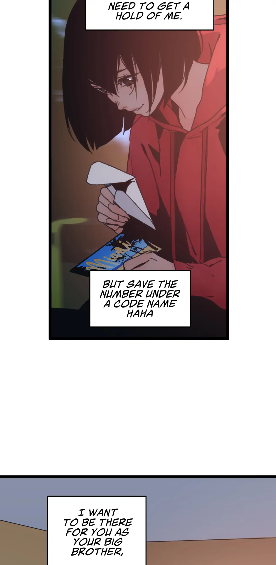 Sharpe & Rabbit (Official) - Chapter 90: The End manhwa