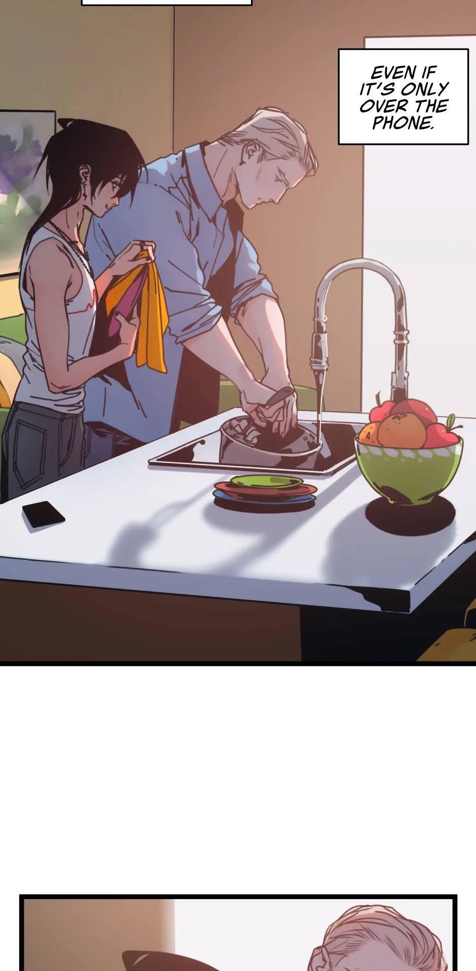 Sharpe & Rabbit (Official) - Chapter 90: The End manhwa
