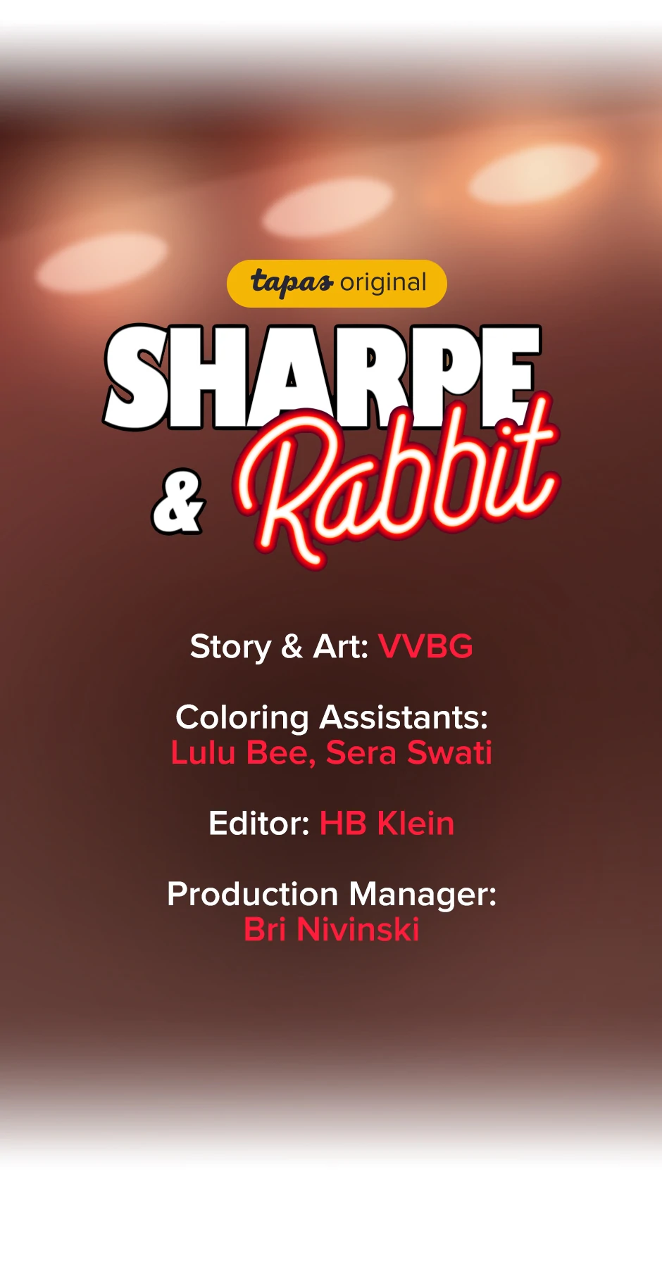 Sharpe & Rabbit (Official) - Chapter 90: The End manhwa