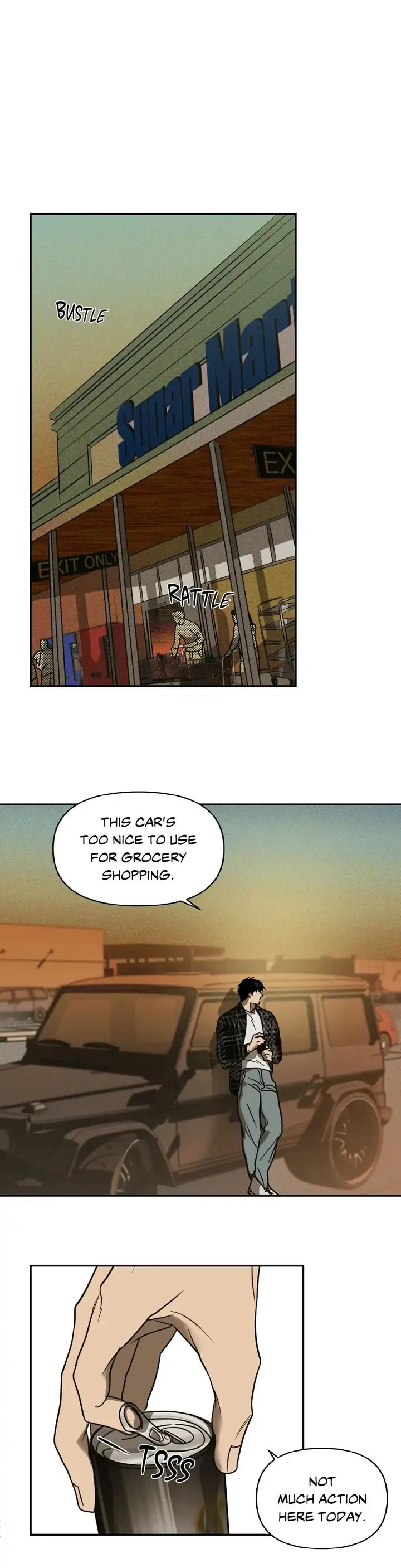 Shutline [Official] - Chapter 1 manhwa